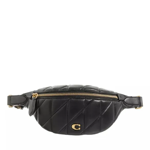 Coach Bum Bags - Quilted Pillow Leather Essential Belt Bag - black - Bum Bags for ladies