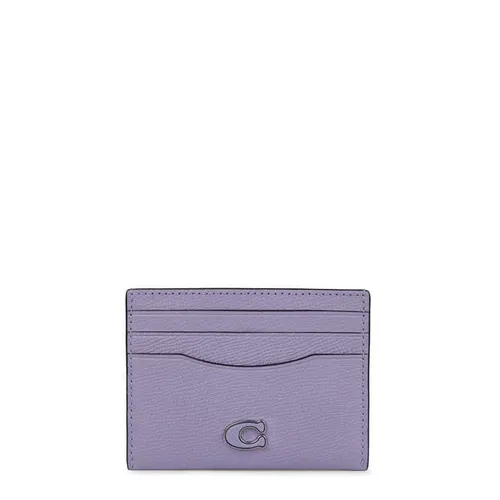 Coach Card Holder - Purple