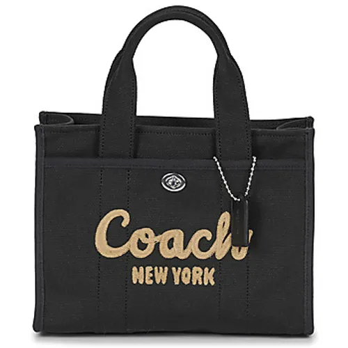 Coach  CARGO TOTE 26  women's Handbags in Black