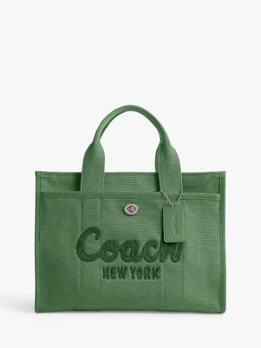Coach Cargo Tote Bag - Soft Green - Female