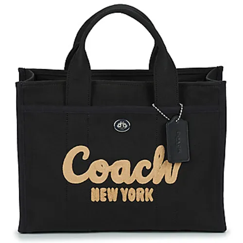 Coach  CARGO TOTE  women's Handbags in Black