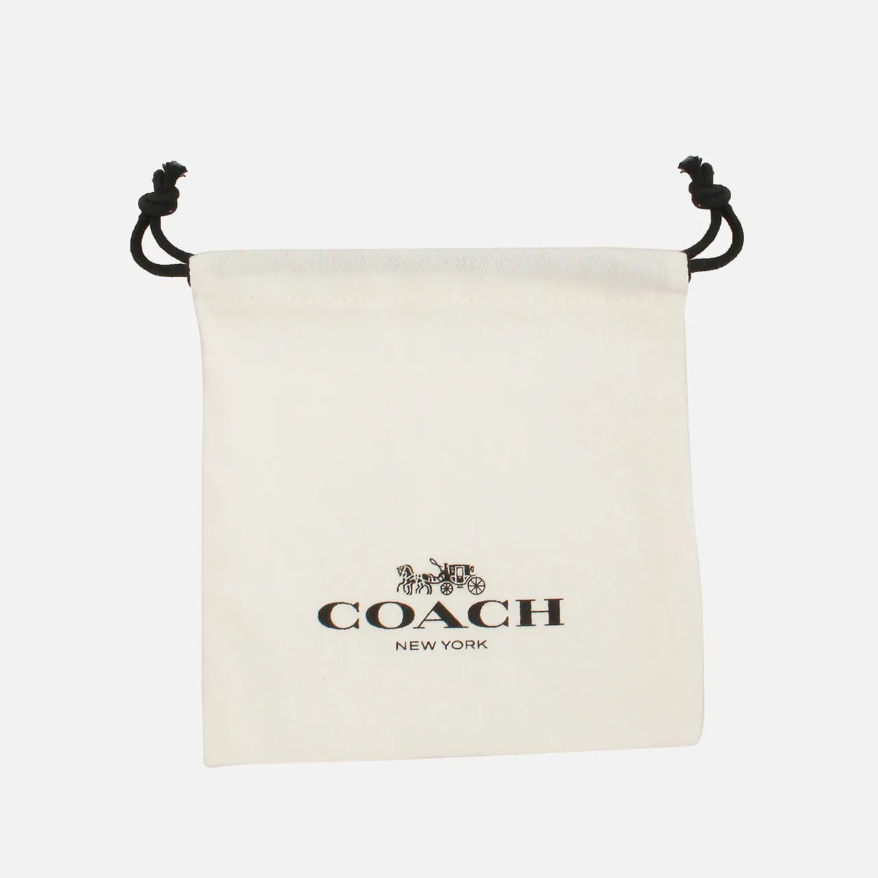 Coach Core Essentials Silver-Plated Earrings