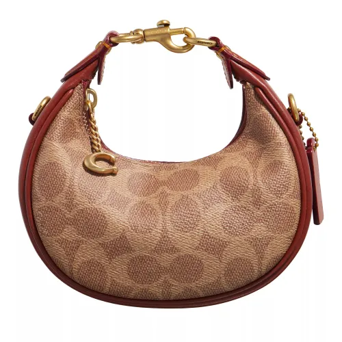 Coach Crossbody Bags - Coated Canvas Signature Jonie Bag - brown - Crossbody Bags for ladies