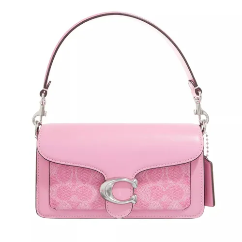 Coach Crossbody Bags - Coated Canvas Signature Tabby Shoulder Bag 20 - rose - Crossbody Bags for ladies