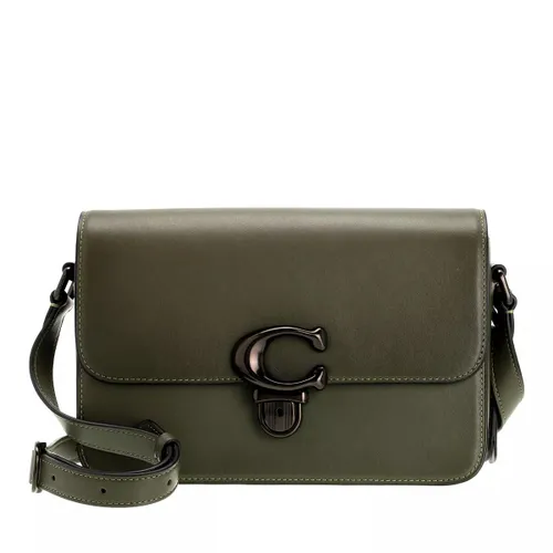 Coach Crossbody Bags - Glovetanned Leather Studio Shoulder Bag - green - Crossbody Bags for ladies