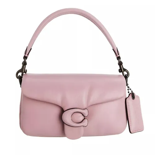 Coach Crossbody Bags - Leather Covered C Closure Pillow Tabby Shoulder Ba - violet - Crossbody Bags for ladies