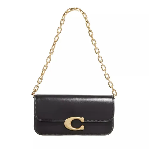 Coach Crossbody Bags - Luxe Refined Calf Idol Bag 23 - black - Crossbody Bags for ladies