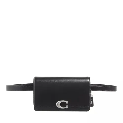 Coach Crossbody Bags - Luxe Refined Calf Leather Bandit Belt Bag - black - Crossbody Bags for ladies