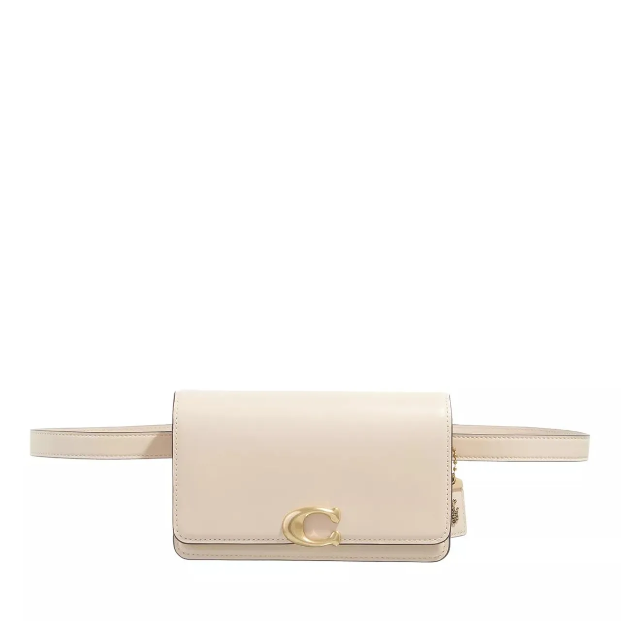 Coach Crossbody Bags - Luxe Refined Calf Leather Bandit Belt Bag - creme - Crossbody Bags for ladies