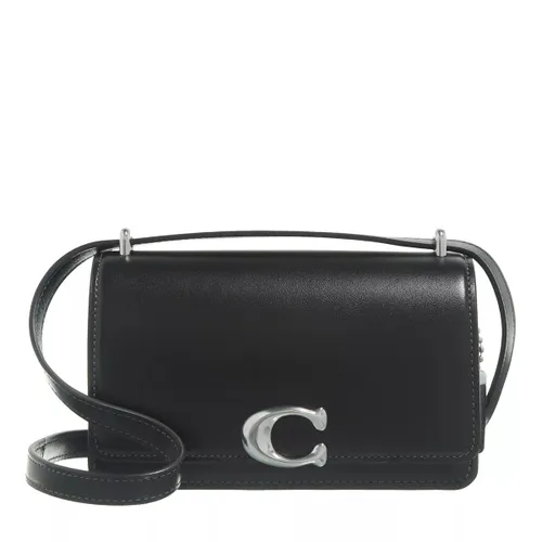 Coach Crossbody Bags - Luxe Refined Calf Leather Bandit Crossbody - black - Crossbody Bags for ladies