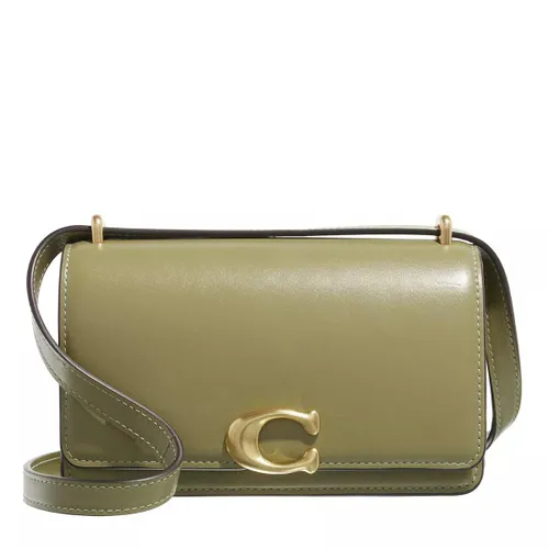 Coach Crossbody Bags - Luxe Refined Calf Leather Bandit Crossbody - green - Crossbody Bags for ladies