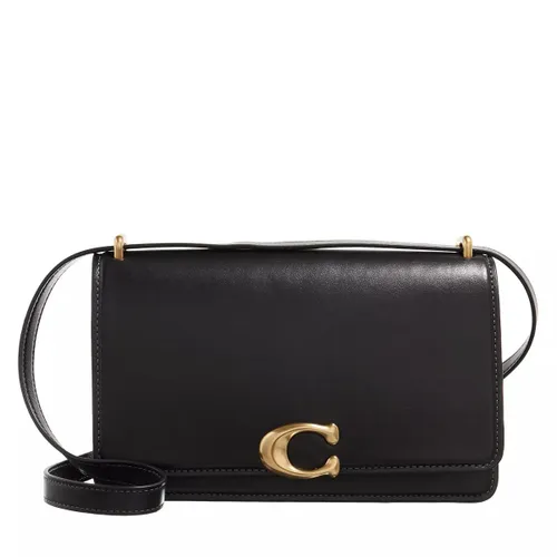Coach Crossbody Bags - Luxe Refined Calf Leather Bandit Shoulder Bag - black - Crossbody Bags for ladies