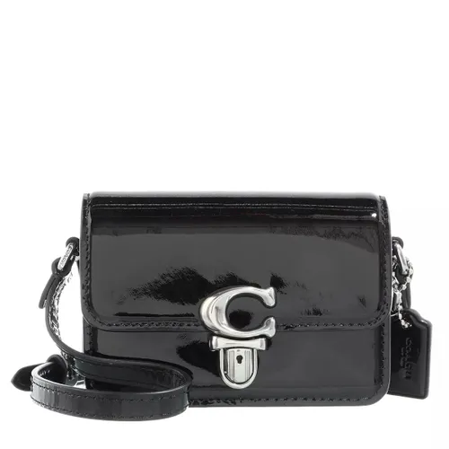 Coach Crossbody Bags - Patent Leather Studio 12 - black - Crossbody Bags for ladies