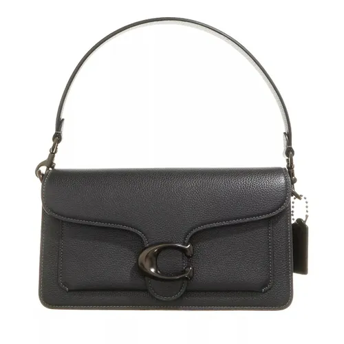 Coach Crossbody Bags - Polished Pebble Leather Tabby Shoulder Bag 26 - black - Crossbody Bags for ladies