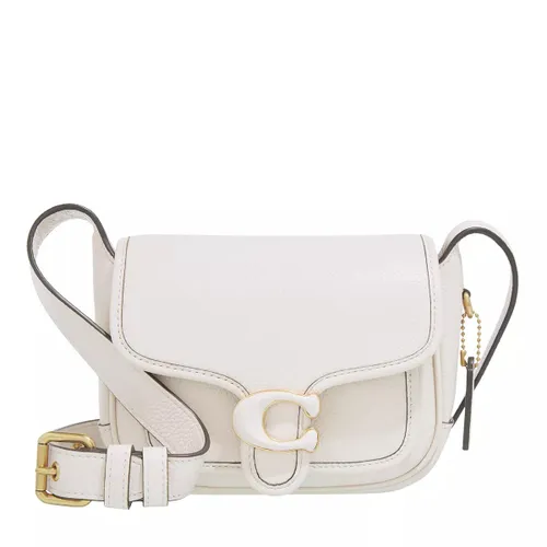 Coach Crossbody Bags - Polished Pebble Tabby Messenger 19 - creme - Crossbody Bags for ladies