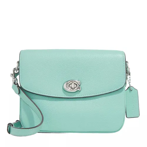 Coach Crossbody Bags - Polished Pebbled Leather Cassie Crossbody 19 - blue - Crossbody Bags for ladies