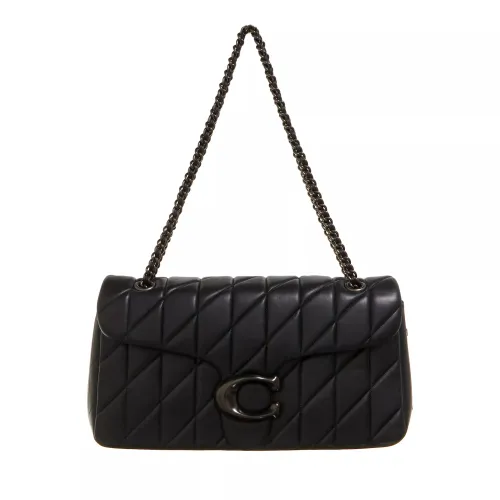 Coach Crossbody Bags - Quilted Leather Covered C Tabby Shoulder Bag 33 Wi - black - Crossbody Bags for ladies