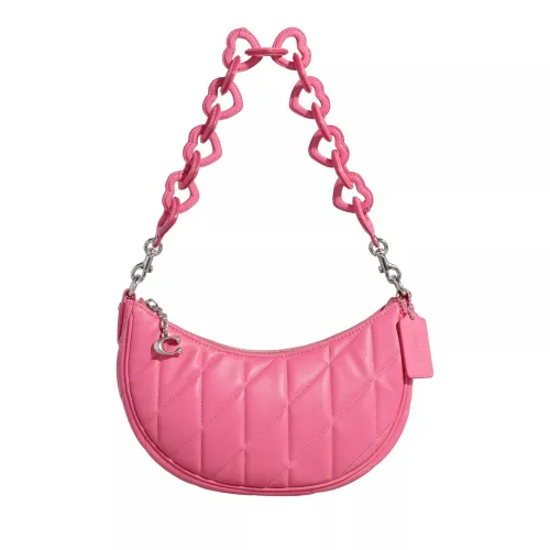Coach Crossbody Bags - Quilted Pillow Leather Mira Shoulder Bag With - pink - Crossbody Bags for ladies