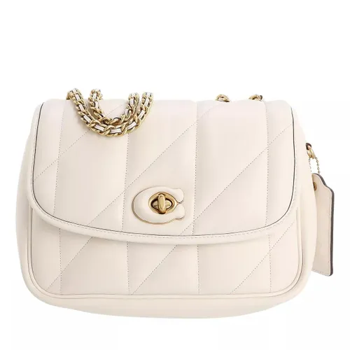 Coach Crossbody Bags - Quilted Pillow Madison Shoulder Bag - white - Crossbody Bags for ladies