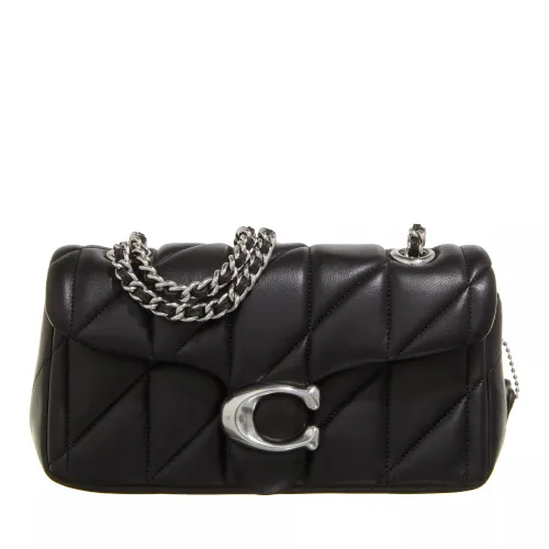Coach Crossbody Bags - Quilted Tabby Shoulder Bag 20 With Chain - black - Crossbody Bags for ladies