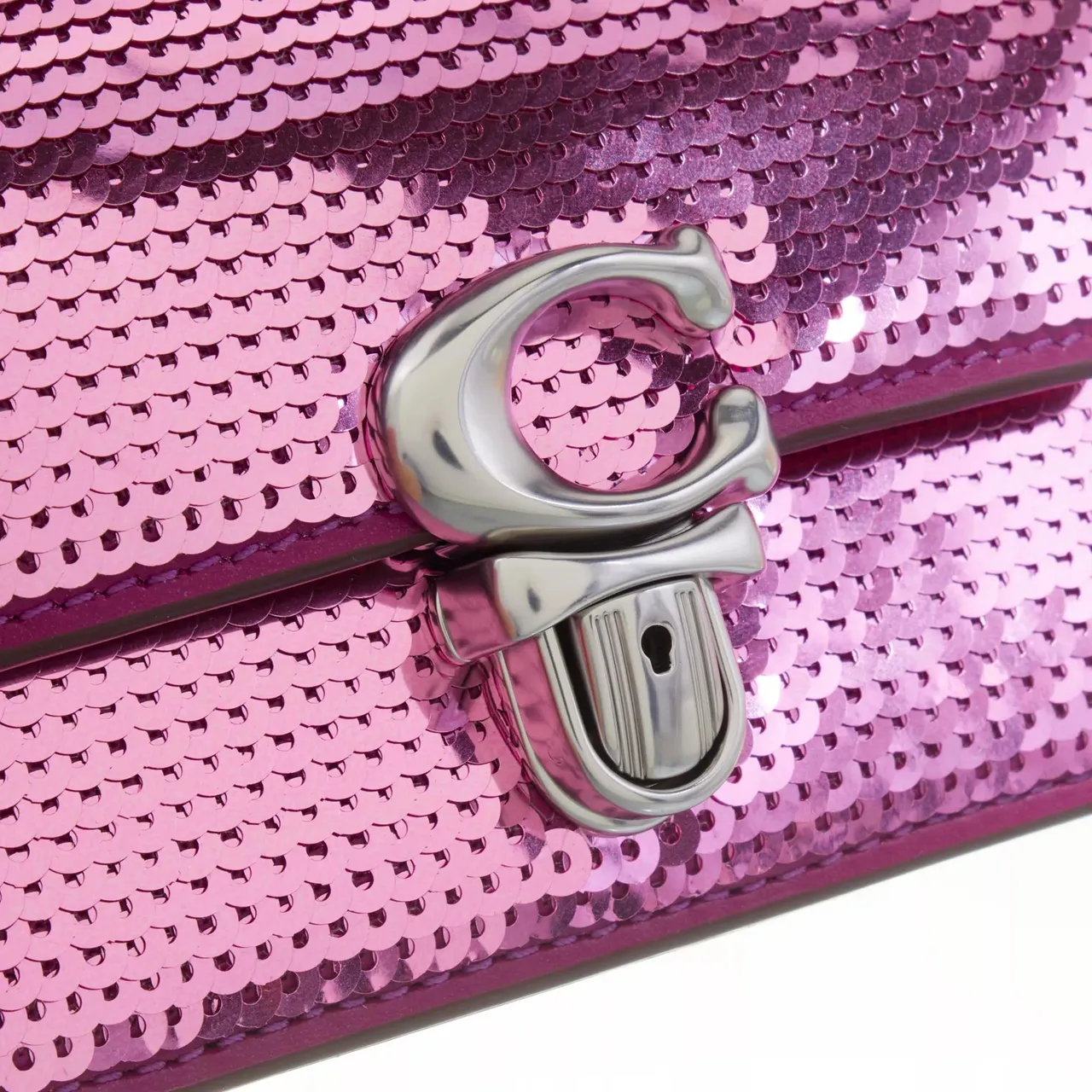 Coach Crossbody Bags - Sequin Studio 12 - pink - Crossbody Bags for ladies
