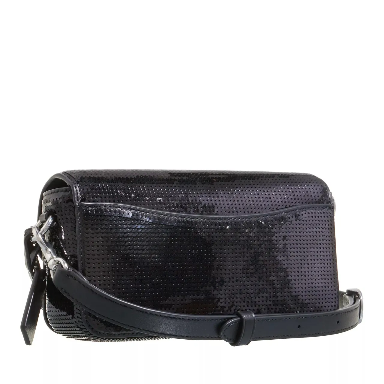 Coach Crossbody Bags - Sequin Studio Shoulder Bag - black - Crossbody Bags for ladies