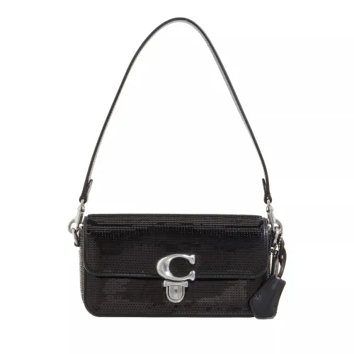 Coach Crossbody Bags - Sequin Studio Shoulder Bag - black - Crossbody Bags for ladies
