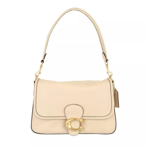 Coach Crossbody Bags - Soft Calf Leather Tabby Shoulder Bag - beige - Crossbody Bags for ladies