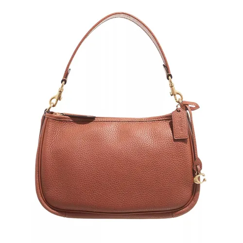 Coach Crossbody Bags - Soft Pebble Leather Cary Crossbody - cognac - Crossbody Bags for ladies