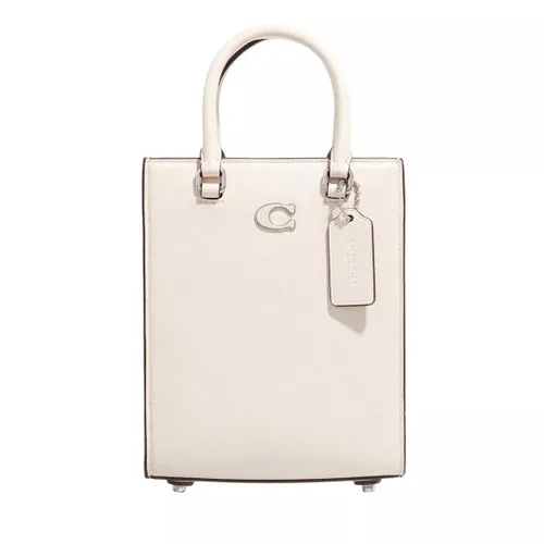 Coach Crossbody Bags - Tote 16 In Crossgrain Leather - creme - Crossbody Bags for ladies