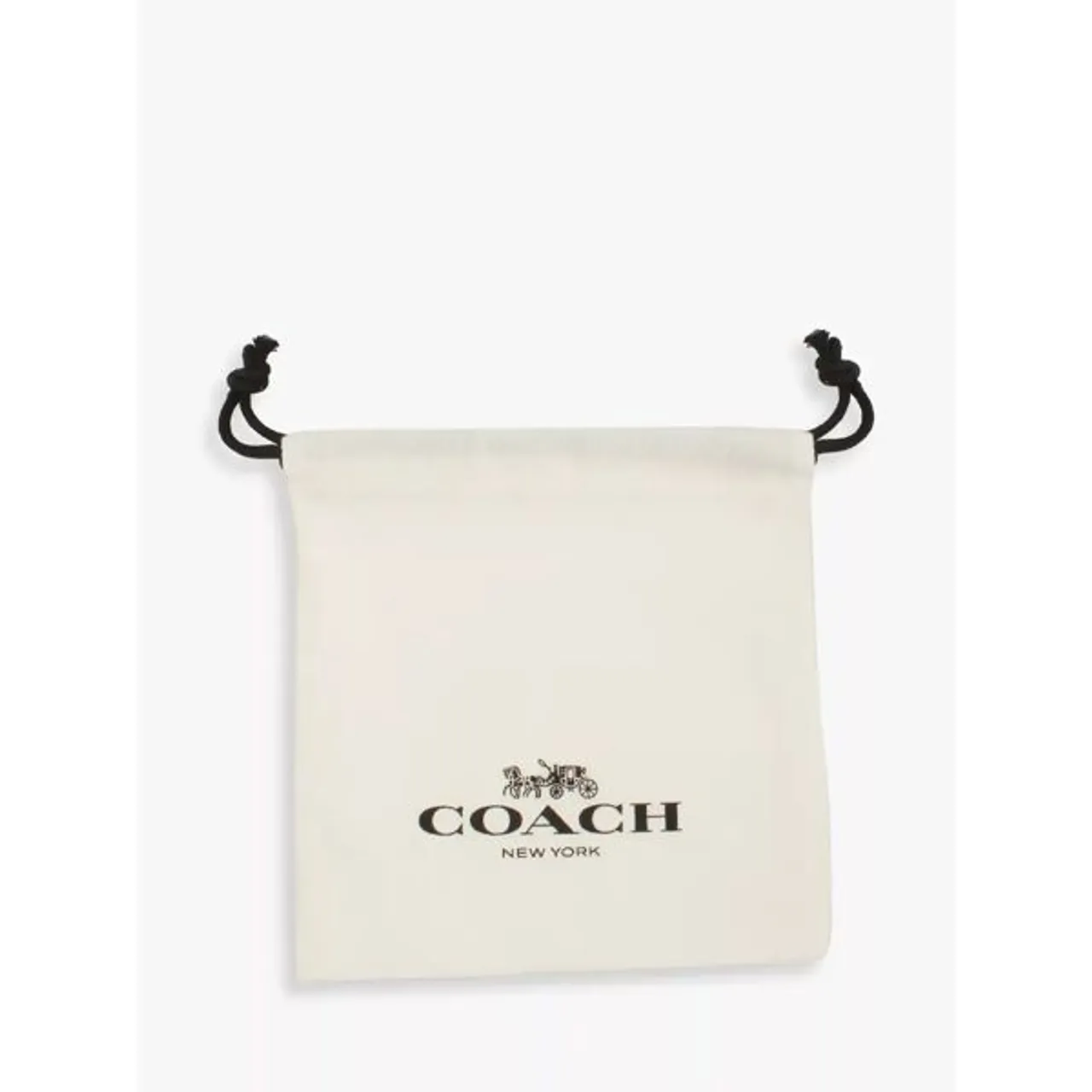 Coach Crystal Heart Logo Stud Earrings, Gold/Clear - Gold/Clear - Female
