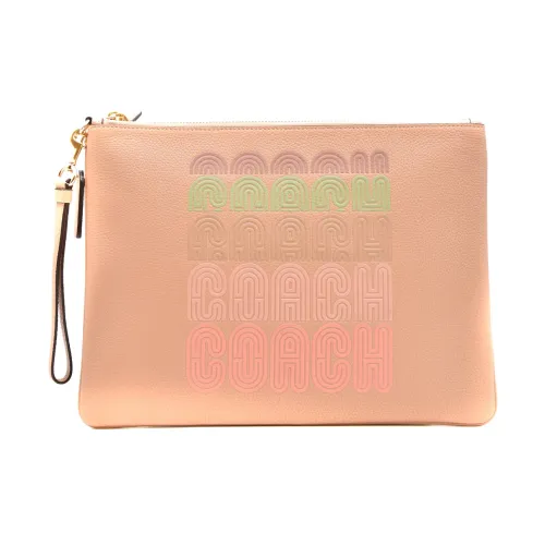 Coach , Envelope Clutch ,Pink female, Sizes: ONE SIZE