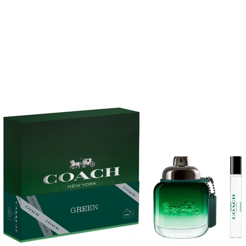 Coach For Men Green Eau de Toilette 60ml Gift Set