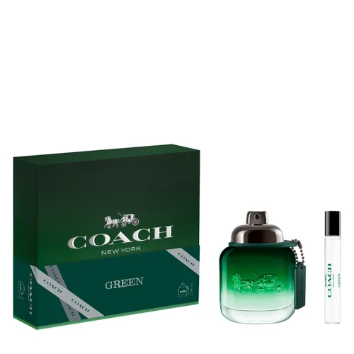 Coach Green Eau de Toilette 60ml & Travel Spray 7.5ml