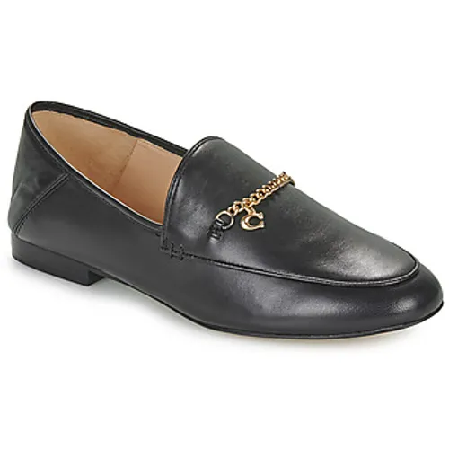 Coach  HANNA LOAFER  women's Loafers / Casual Shoes in Black