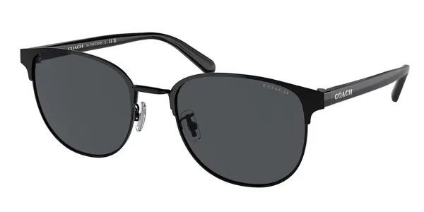 Coach HC7148 CH578 Asian Fit 939387 Men's Sunglasses Black Size 54