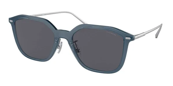Coach HC8355 CD461 520387 Men's Sunglasses Blue Size 55