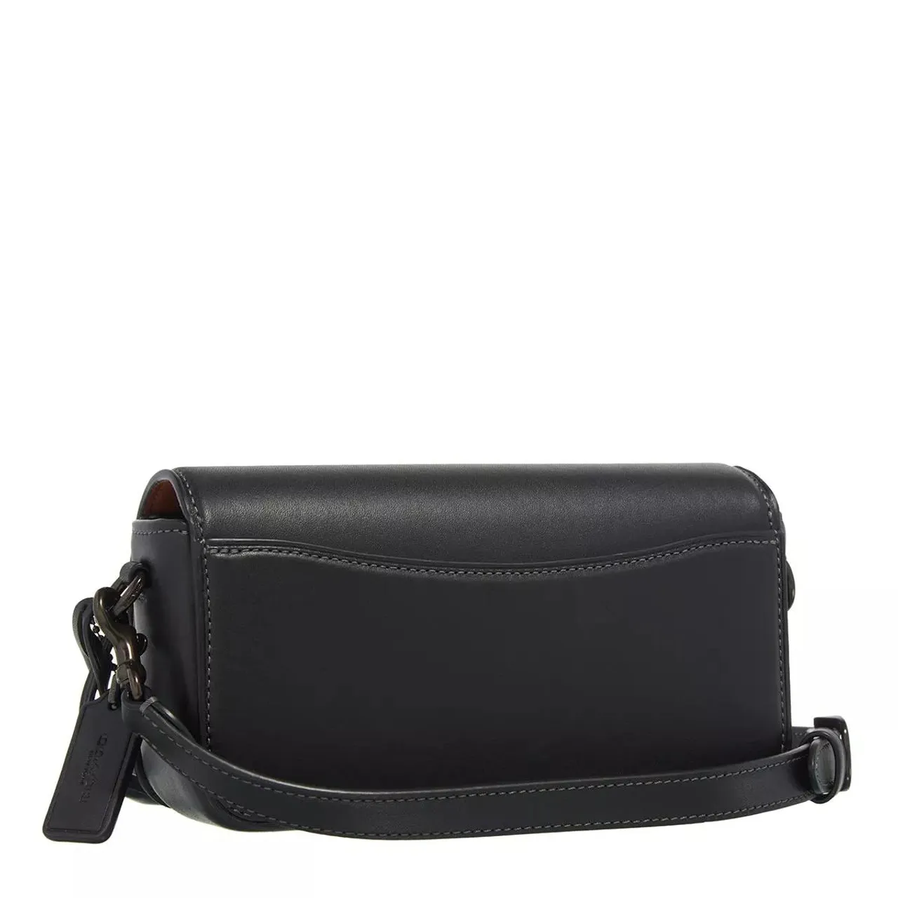 Coach Hobo Bags - Glovetanned Leather Studio Shoulder Bag - black - Hobo Bags for ladies