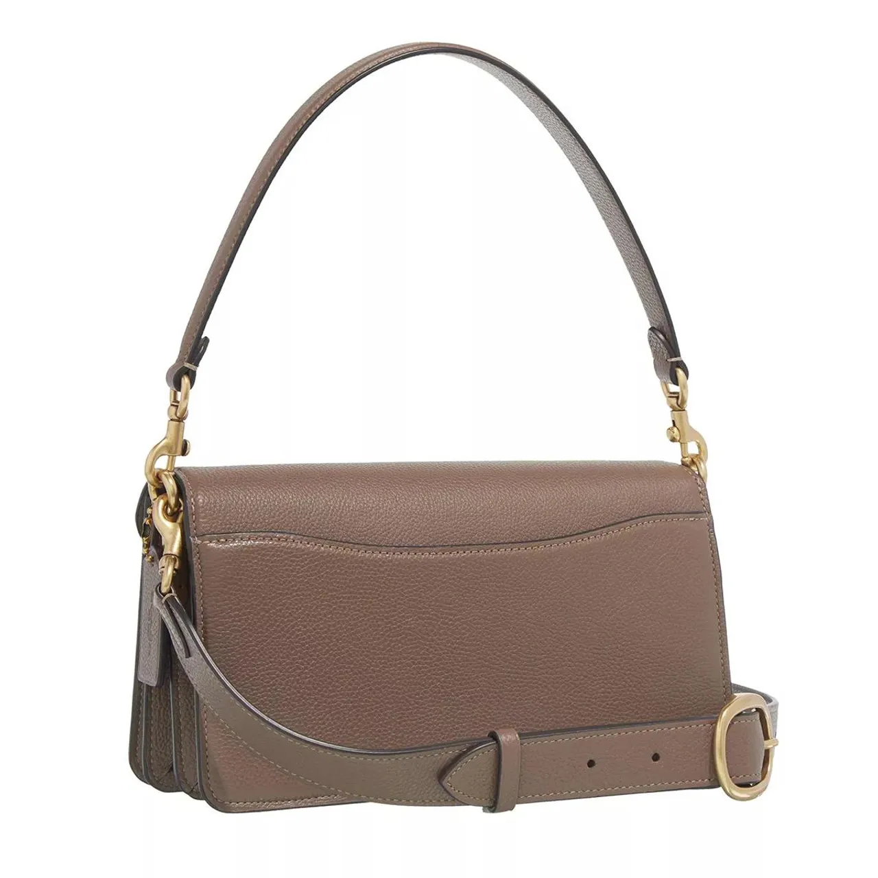 Coach Hobo Bags - Polished Pebble Leather Tabby Shoulder Bag 26 - brown - Hobo Bags for ladies