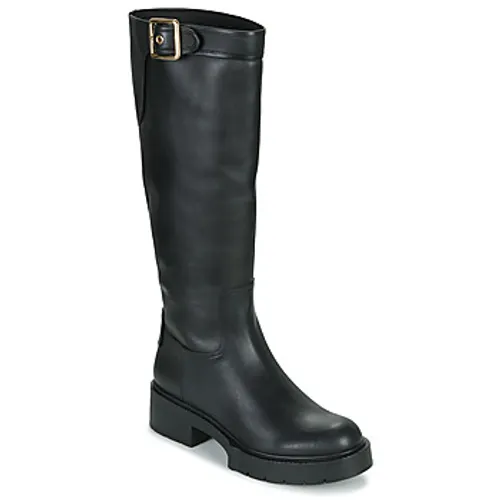 Coach  LILLI LEATHER BOOT  women's High Boots in Black