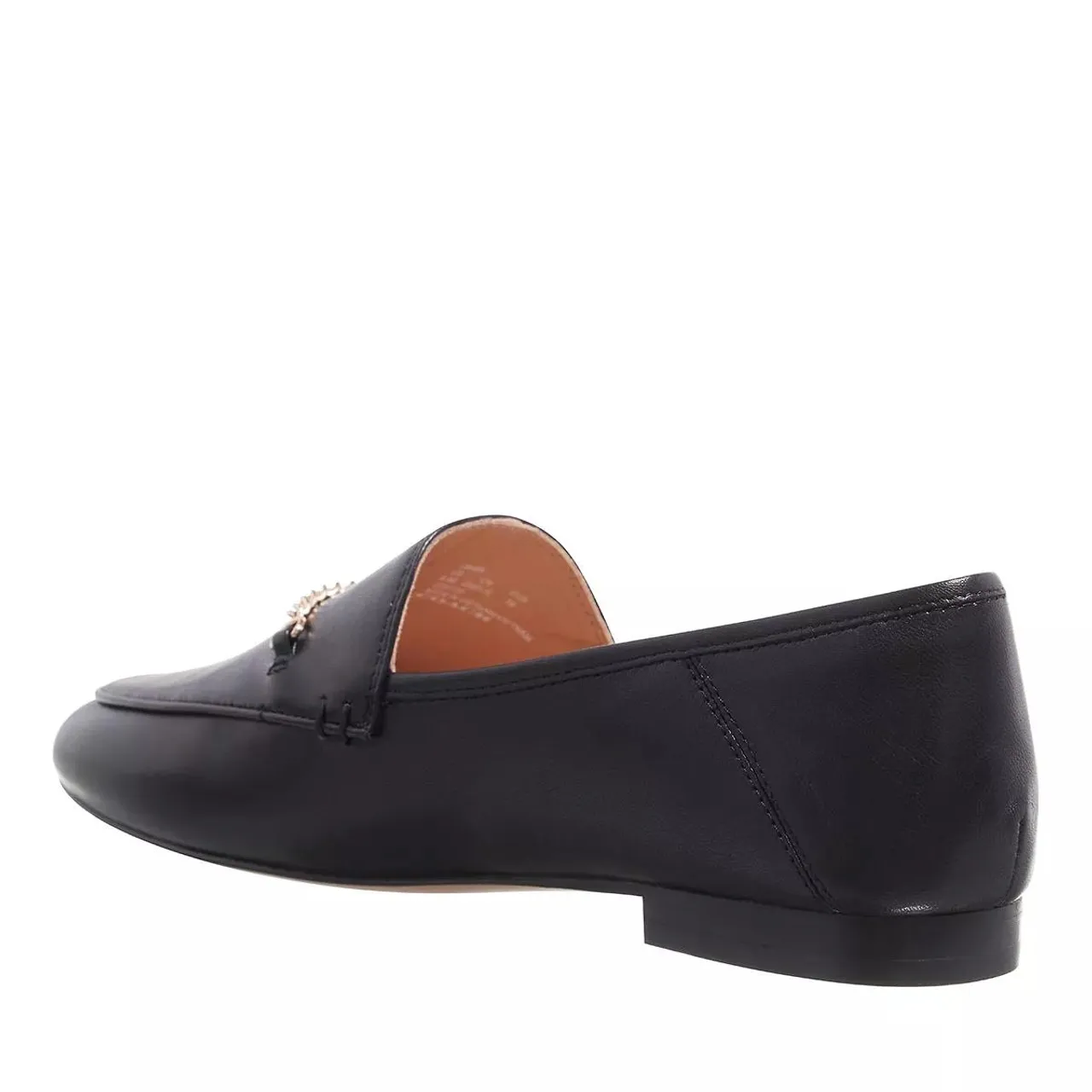 Coach Loafers & Ballet Pumps - Hanna Leather Loafer - black - Loafers & Ballet Pumps for ladies