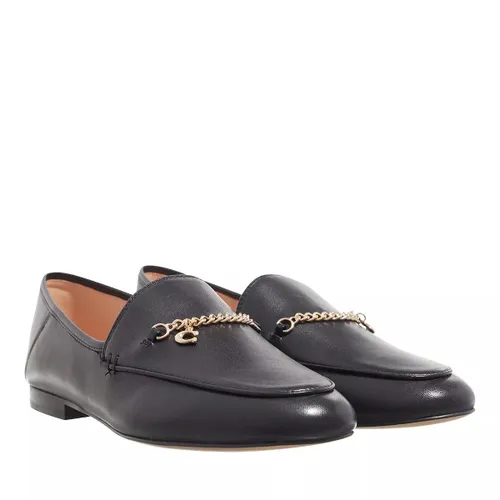 Coach Loafers & Ballet Pumps - Hanna Leather Loafer - black - Loafers & Ballet Pumps for ladies