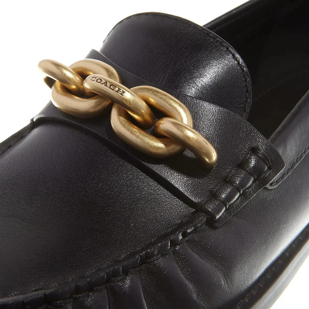 Coach Loafers & Ballet Pumps - Jess Leather Loafer - black - Loafers & Ballet Pumps for ladies