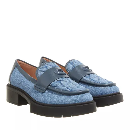 Coach Loafers & Ballet Pumps - Leah Loafer Quilted - blue - Loafers & Ballet Pumps for ladies