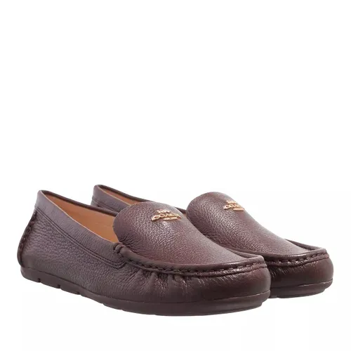 Coach Loafers & Ballet Pumps - Marley Leather Driver - brown - Loafers & Ballet Pumps for ladies