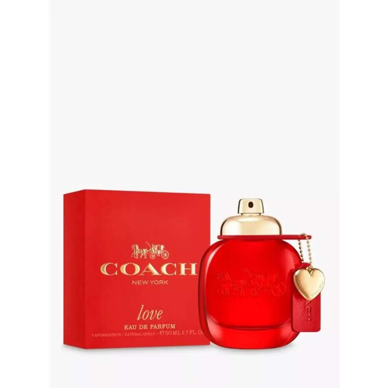 Coach Love Eau de Parfum - Female - Size: 50ml