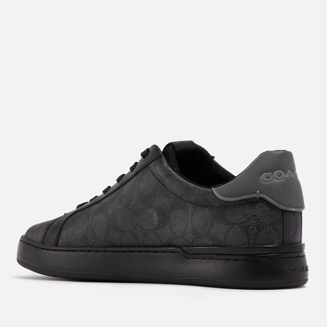 Coach Lowline Signature Printed Coated-Canvas Trainers - UK