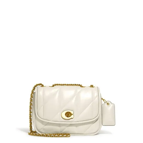Coach Madison Quilted Pillow Bag - White