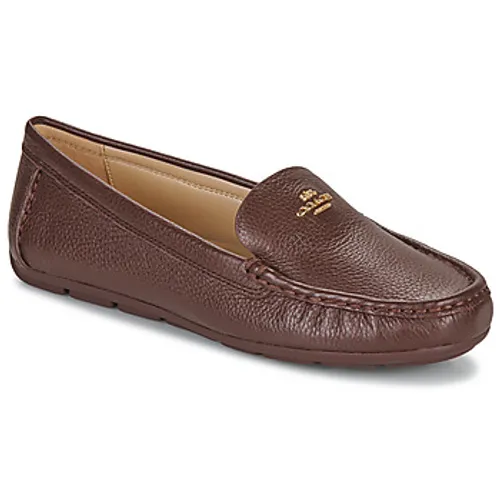 Coach  MARLEY DRIVER  women's Loafers / Casual Shoes in Brown