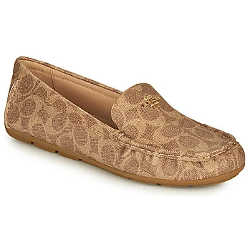 Coach  MARLEY DRIVER  women's Loafers / Casual Shoes in Brown